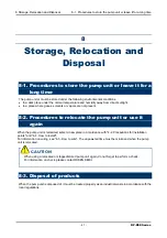 Предварительный просмотр 43 страницы Riken Keiki RP-D58 AC Operating Manual