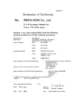 Предварительный просмотр 51 страницы Riken Keiki RP-D58 AC Operating Manual