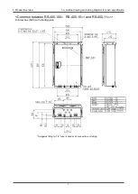 Предварительный просмотр 9 страницы Riken Keiki RS-400 Series Operating Manual