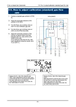 Предварительный просмотр 42 страницы Riken Keiki RS-400 Series Operating Manual