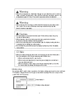 Предварительный просмотр 12 страницы Riken Keiki RX-415 Operation Manual