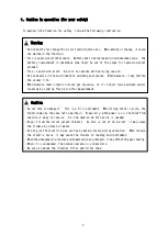 Preview for 4 page of Riken Keiki RX-515 Operating Manual