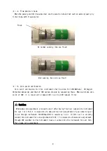 Preview for 10 page of Riken Keiki RX-515 Operating Manual