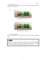 Предварительный просмотр 11 страницы Riken Keiki RX-516 Operation Manual