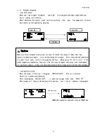 Предварительный просмотр 18 страницы Riken Keiki RX-516 Operation Manual