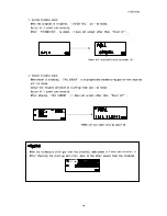 Предварительный просмотр 19 страницы Riken Keiki RX-516 Operation Manual