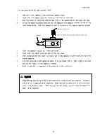 Предварительный просмотр 27 страницы Riken Keiki RX-516 Operation Manual