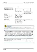 Предварительный просмотр 21 страницы Riken Keiki RX-8000 Operating Manual