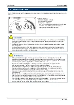 Предварительный просмотр 22 страницы Riken Keiki RX-8000 Operating Manual