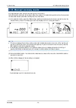 Предварительный просмотр 31 страницы Riken Keiki RX-8000 Operating Manual