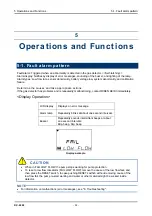 Предварительный просмотр 33 страницы Riken Keiki RX-8000 Operating Manual