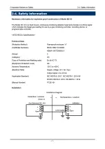 Preview for 9 page of Riken Keiki SD-1D-AS Operating Manual