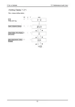 Preview for 34 page of Riken Keiki SD-1D-AS Operating Manual