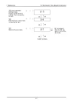 Preview for 44 page of Riken Keiki SD-1D-AS Operating Manual