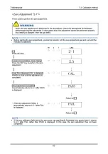 Preview for 52 page of Riken Keiki SD-1D-AS Operating Manual