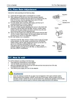 Preview for 34 page of Riken Keiki SD-1DOX-AS Operating Manual