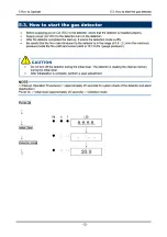 Preview for 24 page of Riken Keiki SD-1DOX Operating Manual