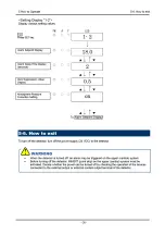 Предварительный просмотр 28 страницы Riken Keiki SD-1DOX Operating Manual