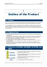 Preview for 4 page of Riken Keiki SD-1DRI Operating Manual