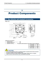 Предварительный просмотр 10 страницы Riken Keiki SD-1DRI Operating Manual