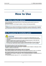 Предварительный просмотр 13 страницы Riken Keiki SD-1DRI Operating Manual