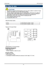 Предварительный просмотр 18 страницы Riken Keiki SD-1DRI Operating Manual