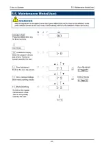 Preview for 26 page of Riken Keiki SD-1DRI Operating Manual