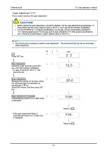 Preview for 44 page of Riken Keiki SD-1DRI Operating Manual