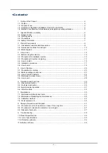 Preview for 3 page of Riken Keiki SD-1EC Operating Manual