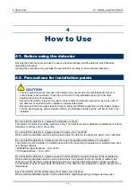 Preview for 14 page of Riken Keiki SD-1EC Operating Manual