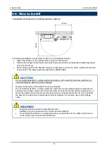 Preview for 17 page of Riken Keiki SD-1EC Operating Manual