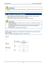 Preview for 26 page of Riken Keiki SD-1EC Operating Manual