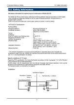 Preview for 9 page of Riken Keiki SD-1RI Operating Manual