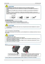 Preview for 21 page of Riken Keiki SD-1RI Operating Manual