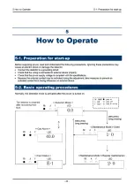 Preview for 23 page of Riken Keiki SD-1RI Operating Manual