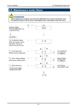 Preview for 26 page of Riken Keiki SD-1RI Operating Manual