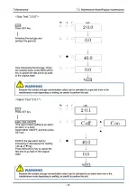 Preview for 38 page of Riken Keiki SD-1RI Operating Manual