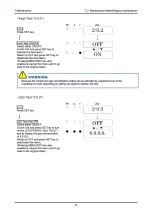 Preview for 39 page of Riken Keiki SD-1RI Operating Manual