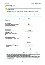 Preview for 44 page of Riken Keiki SD-1RI Operating Manual