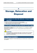 Preview for 47 page of Riken Keiki SD-1RI Operating Manual