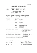 Предварительный просмотр 53 страницы Riken Keiki SD-2600 Operating Manual