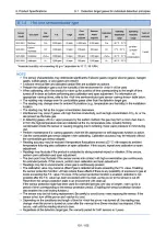 Preview for 101 page of Riken Keiki SD-3 Series Operating Manual