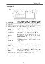 Предварительный просмотр 6 страницы Riken Keiki SF6 Series Operator'S Manual