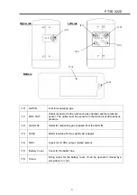 Предварительный просмотр 7 страницы Riken Keiki SF6 Series Operator'S Manual