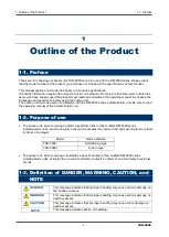 Предварительный просмотр 3 страницы Riken Keiki TAN-5000 Operating Manual