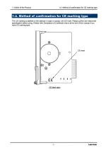 Предварительный просмотр 4 страницы Riken Keiki TAN-5000 Operating Manual