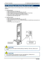 Предварительный просмотр 12 страницы Riken Keiki TAN-5000 Operating Manual