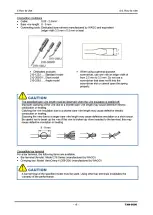 Предварительный просмотр 20 страницы Riken Keiki TAN-5000 Operating Manual