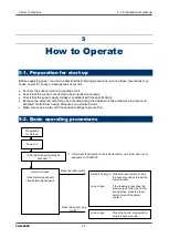 Предварительный просмотр 23 страницы Riken Keiki TAN-5000 Operating Manual