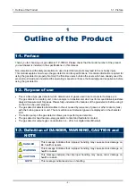 Preview for 3 page of Riken Keiki TP-70DGII Operating Manual